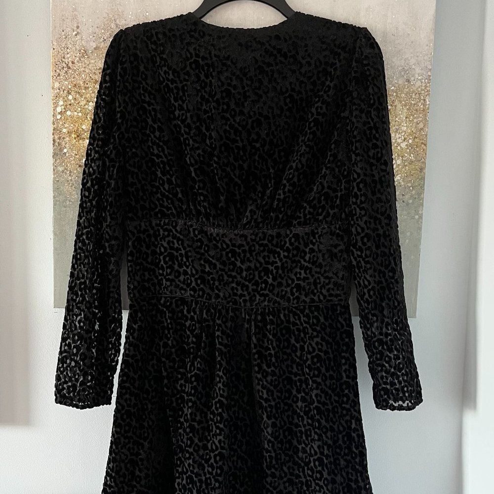 The Kooples Flock Leo Leopard Print Dress (NWT) - Picture 10 of 16